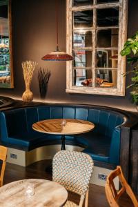Istumisnurk majutusasutuses Ruby Zoe Hotel London