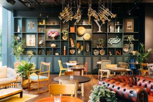 Istumisnurk majutusasutuses Ruby Zoe Hotel London