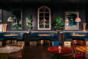 Istumisnurk majutusasutuses Ruby Zoe Hotel London
