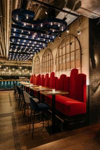 Area soggiorno di Ruby Ella Hotel Cologne