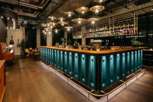 Lounge nebo bar v ubytování Ruby Ella Hotel Cologne + 37 fotografií