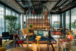 Area soggiorno di Ruby Ella Hotel Cologne