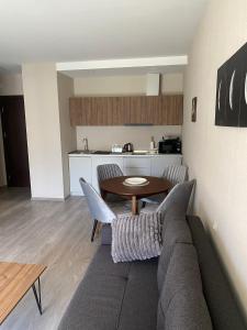 Kuchyň nebo kuchyňský kout v ubytování Crystal LOFT C
