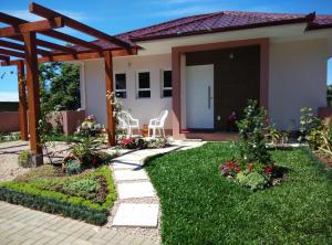 Zahrada ubytování Villa Holística
