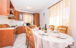 Kuchyňa alebo kuchynka v ubytovaní 4 Bedroom Stunning Home In Viskovo