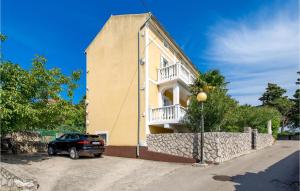 Budynek, w którym mieści się apartament