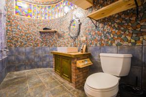 Koupelna v ubytování Shaxi absolute art absolute B & B