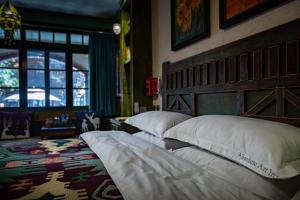 Posezení v ubytování Shaxi absolute art absolute B & B
