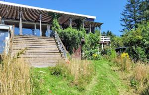 Garður fyrir utan Amazing Home In Faaborg With Wifi