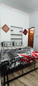 Rose Merry Guesthouse客房内的一张或多张床位