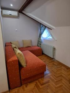 Posezení v ubytování Hotel Koliba na Grza