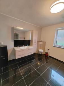 Koupelna v ubytování Loft apartment für bis zu 4 Personen