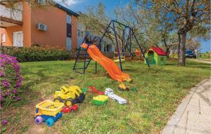 Herní místnost nebo prostor pro děti v ubytování Holiday Home Privlaka 03