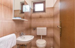Koupelna v ubytování Holiday Home Privlaka 03