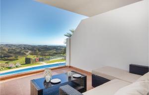 Balkón nebo terasa v ubytování Cozy Apartment In La Cala De Mijas