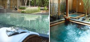 Bazén v ubytování Naxinh SP3715 nebo v jeho okolí