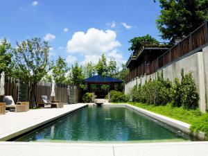 Sundlaugin á Grand View Resort Beitou eða í nágrenninu