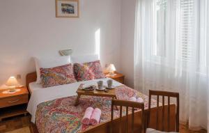 Posteľ alebo postele v izbe v ubytovaní 3 Bedroom Gorgeous Home In Banjol