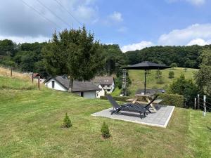 Zahrada ubytování Ferienhaus Steins