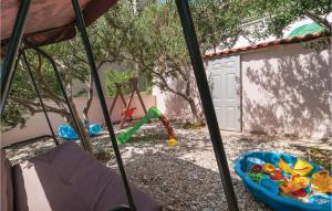 Herní místnost nebo prostor pro děti v ubytování Apartment Put Borka Vi