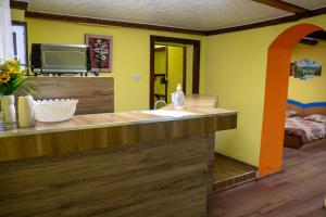 Koupelna v ubytování Апартамент "Цвети" + 21 fotografií