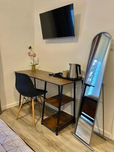 Μια τηλεόραση ή/και κέντρο ψυχαγωγίας στο Comfort CHU Lille