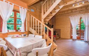 Posezení v ubytování Pet Friendly Home In Licki Osik
