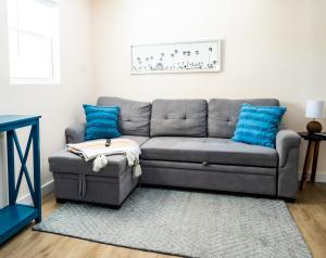 Istumisnurk majutusasutuses Coastal Bungalow