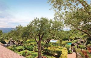 Κήπος έξω από το Villa Francesca
