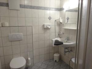 Koupelna v ubytování Haus Zangerl inkl Sommer-Karte Premium