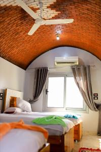 Cama ou camas em um quarto em dahab