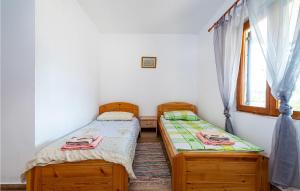 Posteľ alebo postele v izbe v ubytovaní Amazing Home In Biograd Na Moru