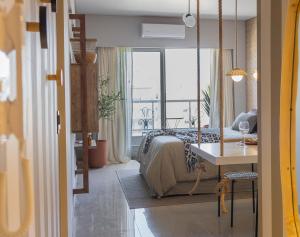 Khu vực ghế ngồi tại FreeDom Paseo de la Cisterna UF30