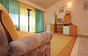 Część wypoczynkowa w obiekcie Apartment Crnja Luka Cr