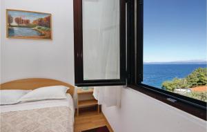 Łóżko lub łóżka w pokoju w obiekcie Apartment Crnja Luka Cr