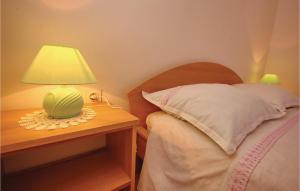 Łóżko lub łóżka w pokoju w obiekcie Apartment Crnja Luka Cr