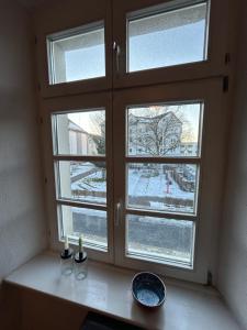 Altstadtwohnung Balve v zimě