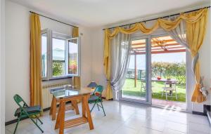 A garden outside Stunning Home In Celle Ligure Sv,