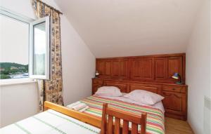 Posteľ alebo postele v izbe v ubytovaní Apartment Racisce Vr