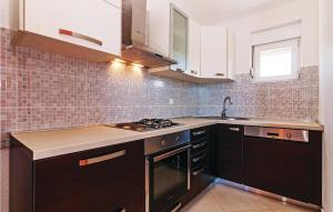 Kuchnia lub aneks kuchenny w obiekcie Apartment Ribnica-Krusevo With Sea View Xi