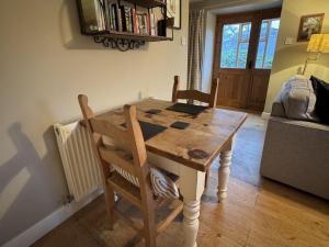 Istumisnurk majutusasutuses Gooseyard at Middle Farm and Cottages