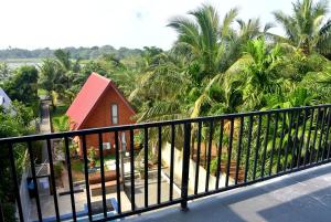 Balcone o terrazza di Ciel Star Anuradhapura
