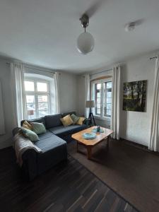 Posezení v ubytování Altstadtwohnung Balve