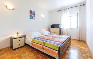 Posteľ alebo postele v izbe v ubytovaní Three-Bedroom Apartment In Plano