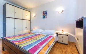 Posteľ alebo postele v izbe v ubytovaní Three-Bedroom Apartment In Plano