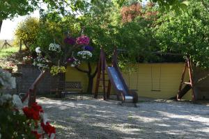 Zahrada ubytování Agriturismo Le Ginestre