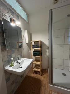 Koupelna v ubytování Altstadtwohnung Balve