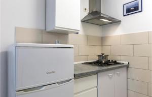 Kuchyň nebo kuchyňský kout v ubytování Apartment Premantura Iii