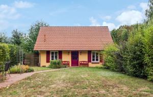 Κήπος έξω από το Ferienhaus Nahe Der Müritz +10 φωτογραφίες