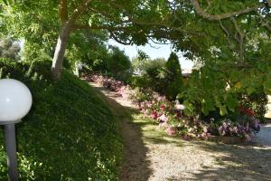 Zahrada ubytování Agriturismo Le Ginestre